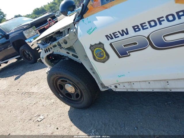 2021 FORD POLICE INTERCEPTOR UTILITY 5