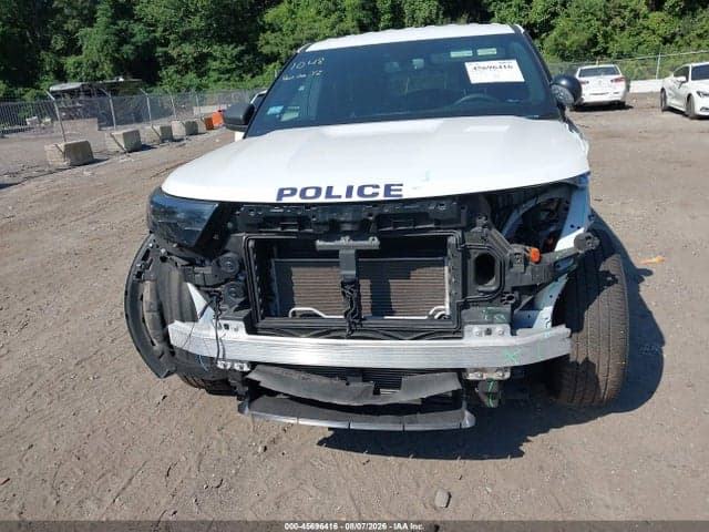 2021 FORD POLICE INTERCEPTOR UTILITY 10