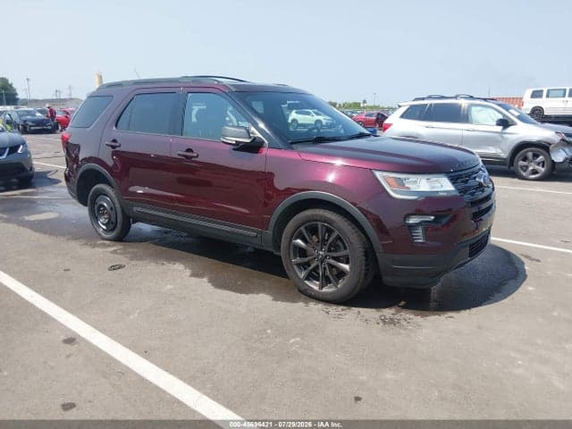 2019 FORD EXPLORER XLT 1