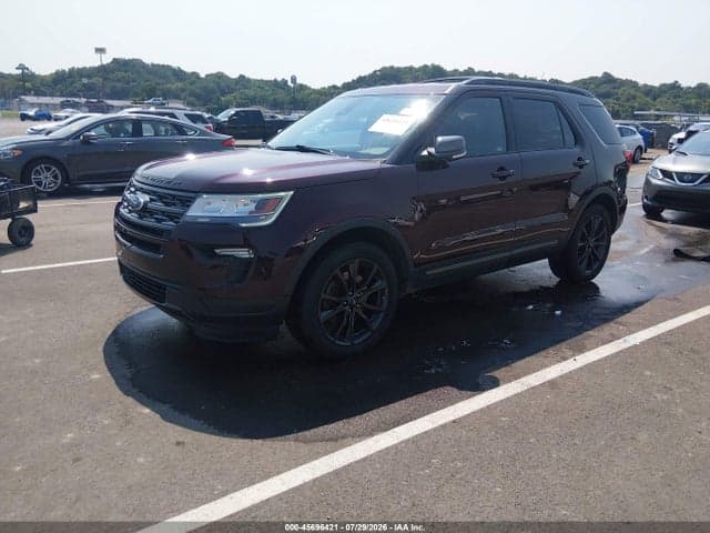 2019 FORD EXPLORER XLT 2