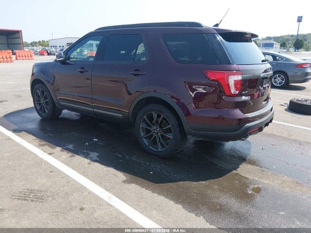 2019 FORD EXPLORER XLT 3