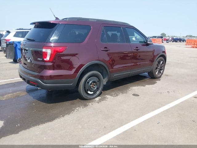 2019 FORD EXPLORER XLT 4