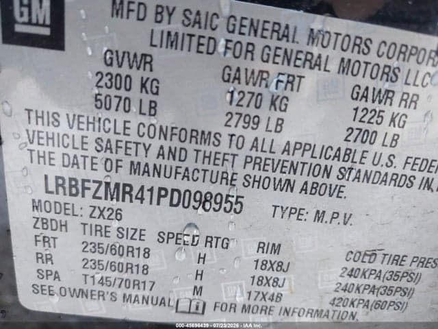 2023 BUICK ENVISION PREFERRED AWD 9