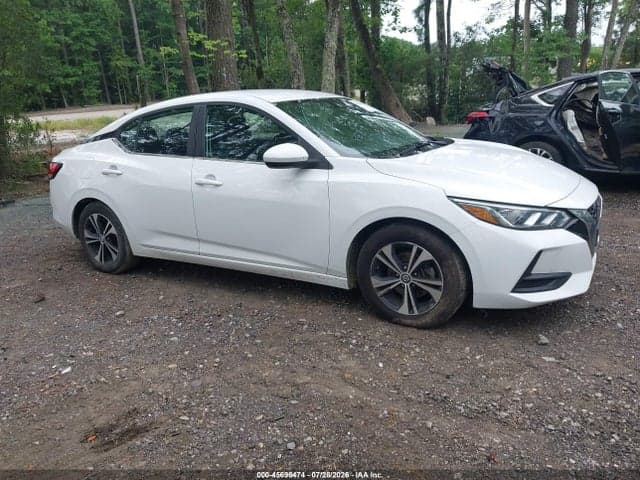 2021 NISSAN SENTRA SV XTRONIC CVT 1