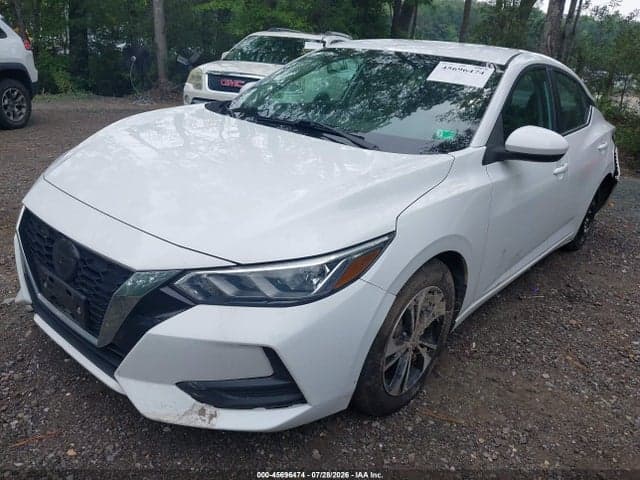 2021 NISSAN SENTRA SV XTRONIC CVT 2