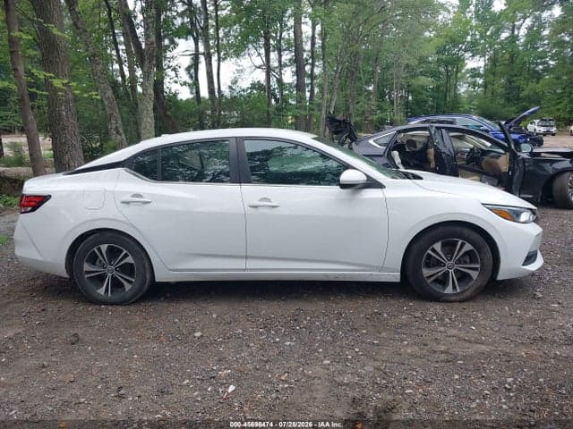2021 NISSAN SENTRA SV XTRONIC CVT 14