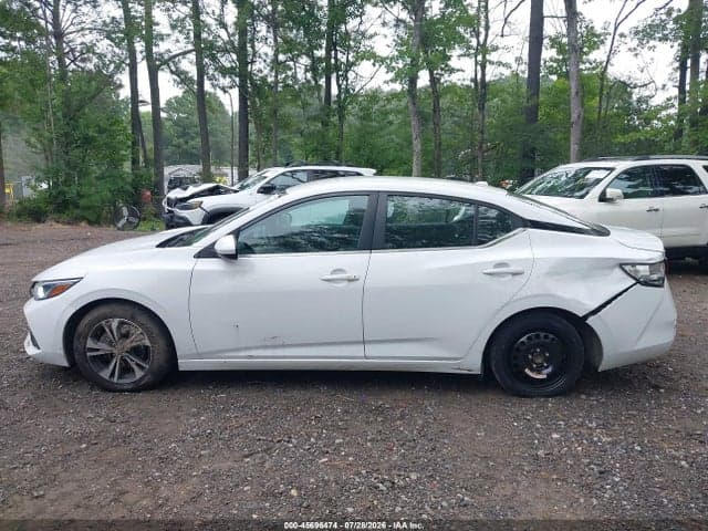 2021 NISSAN SENTRA SV XTRONIC CVT 15