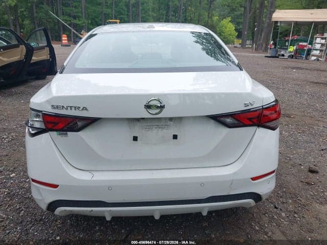 2021 NISSAN SENTRA SV XTRONIC CVT 17