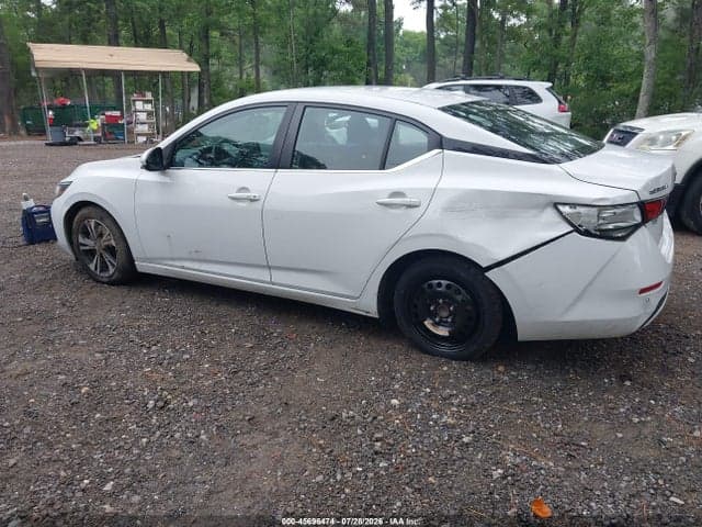 2021 NISSAN SENTRA SV XTRONIC CVT 3