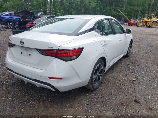 2021 NISSAN SENTRA SV XTRONIC CVT 4