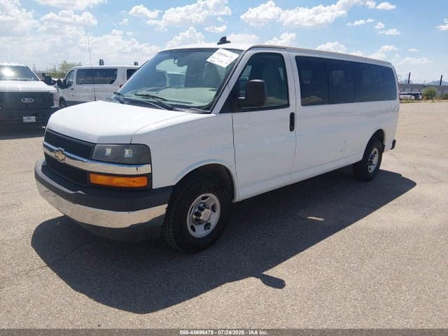2017 CHEVROLET EXPRESS 3500 LT 2