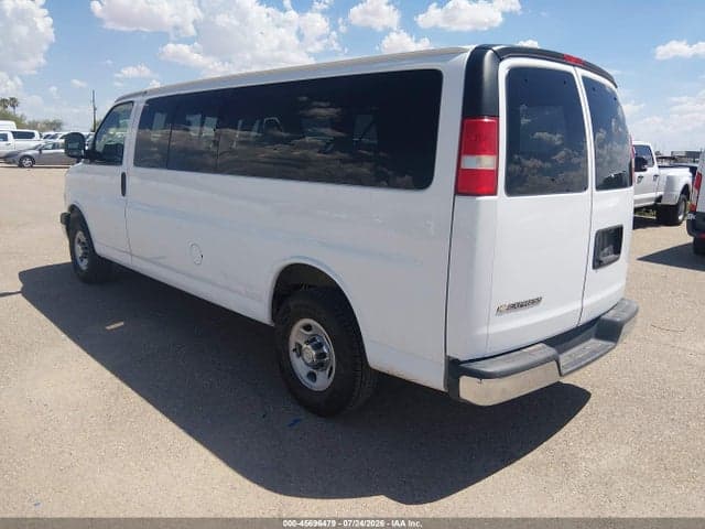 2017 CHEVROLET EXPRESS 3500 LT 3