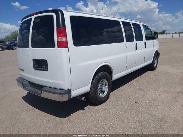 2017 CHEVROLET EXPRESS 3500 LT 4