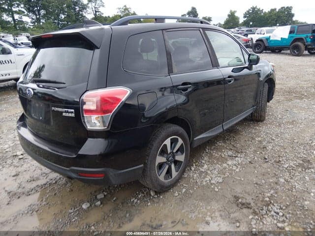 2017 SUBARU FORESTER 2.5I PREMIUM 4