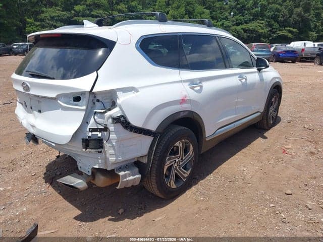 2022 HYUNDAI SANTA FE SEL 4