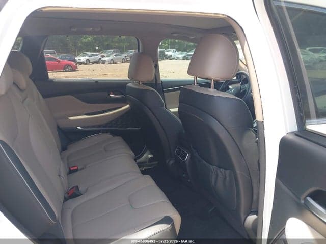 2022 HYUNDAI SANTA FE SEL 8