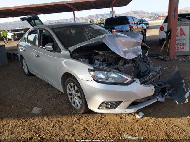 2019 NISSAN SENTRA SV 1