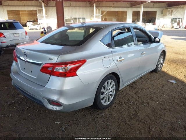 2019 NISSAN SENTRA SV 4