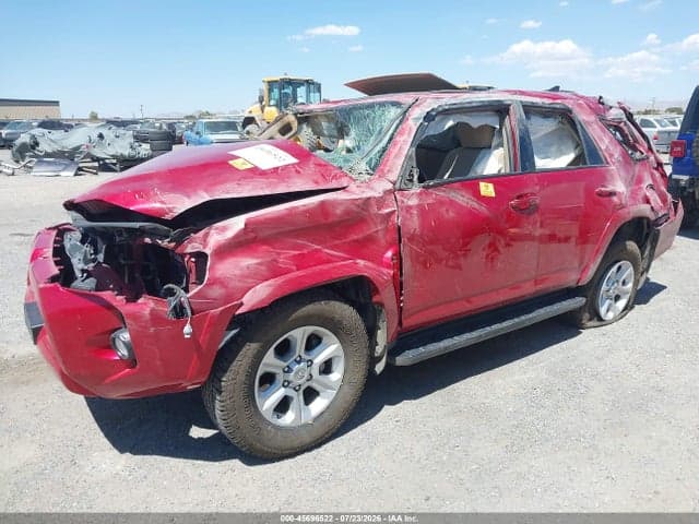 2018 TOYOTA 4RUNNER SR5 PREMIUM 2
