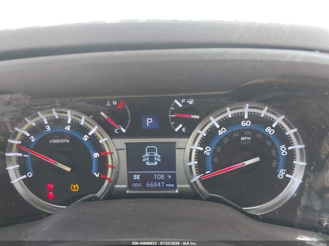 2018 TOYOTA 4RUNNER SR5 PREMIUM 7