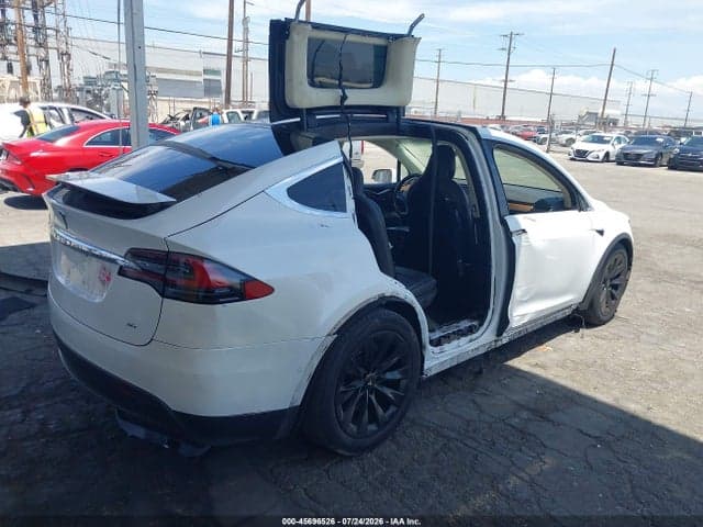 2017 TESLA MODEL X 100D/75D/90D 4