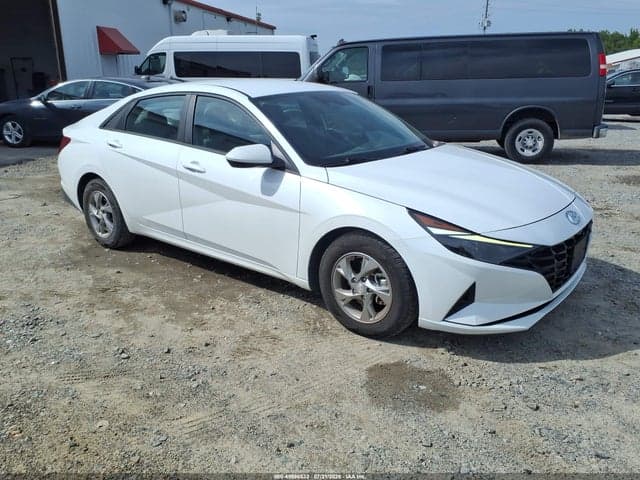 2021 HYUNDAI ELANTRA SE - 1