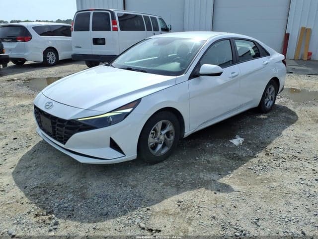 2021 HYUNDAI ELANTRA SE 2