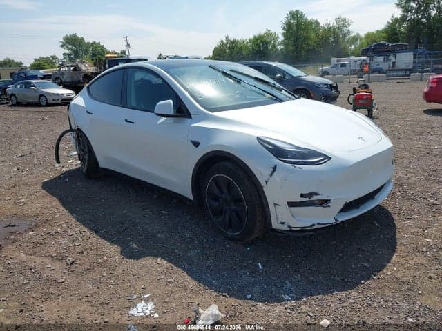2025 TESLA MODEL Y LONG RANGE DUAL MOTOR ALL-WHEEL DRIVE 1