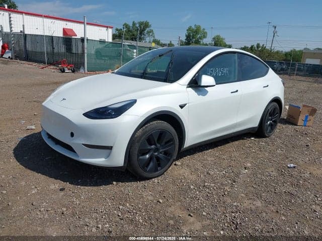 2025 TESLA MODEL Y LONG RANGE DUAL MOTOR ALL-WHEEL DRIVE 2