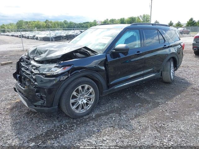 2025 FORD EXPLORER ACTIVE 2
