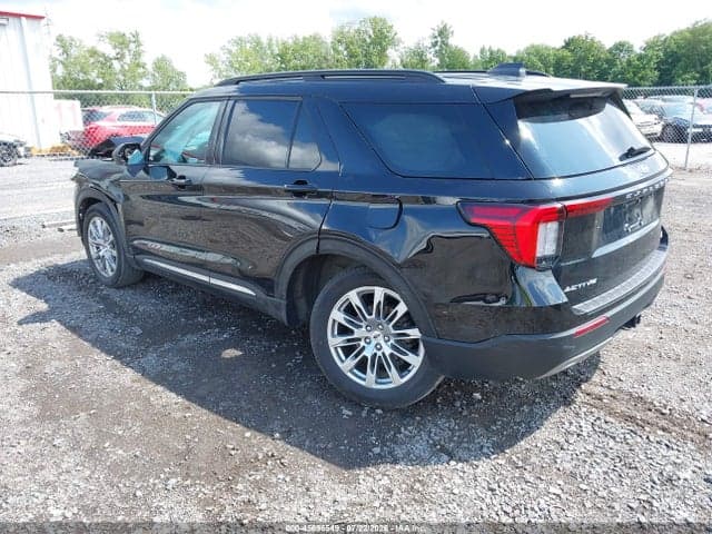 2025 FORD EXPLORER ACTIVE 3
