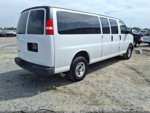 2019 CHEVROLET EXPRESS 3500 LS 4