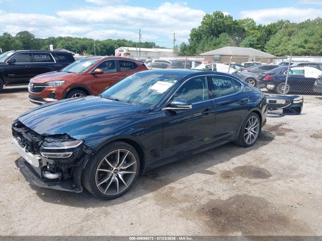 2022 GENESIS G70 2.0T AWD 2