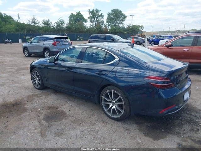 2022 GENESIS G70 2.0T AWD 3