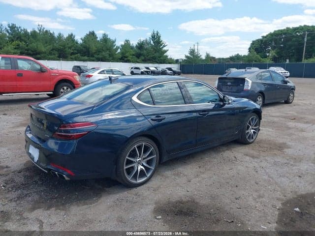2022 GENESIS G70 2.0T AWD 4