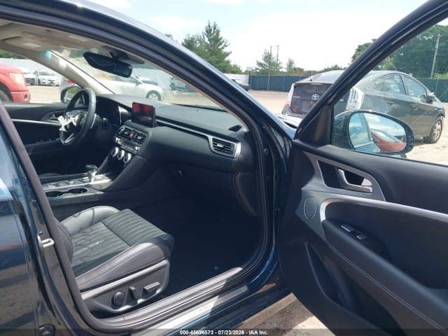2022 GENESIS G70 2.0T AWD 5