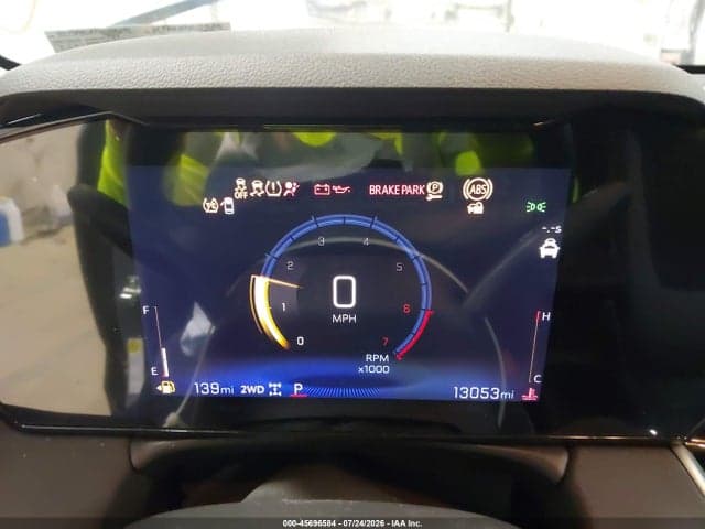 2025 CHEVROLET TRAILBLAZER AWD LT 7