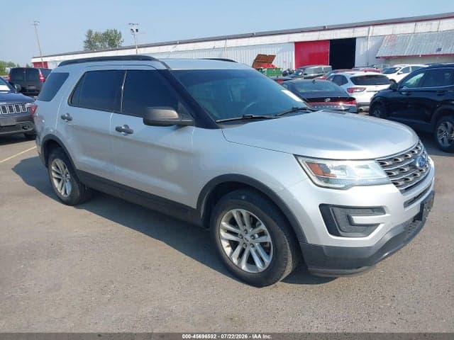 2017 FORD EXPLORER 1