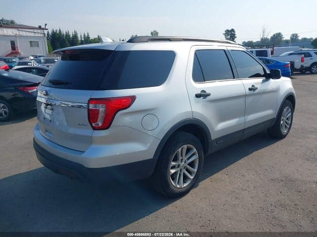 2017 FORD EXPLORER 4