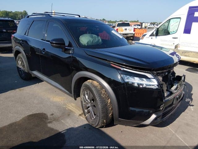2022 NISSAN PATHFINDER SV 4WD 1