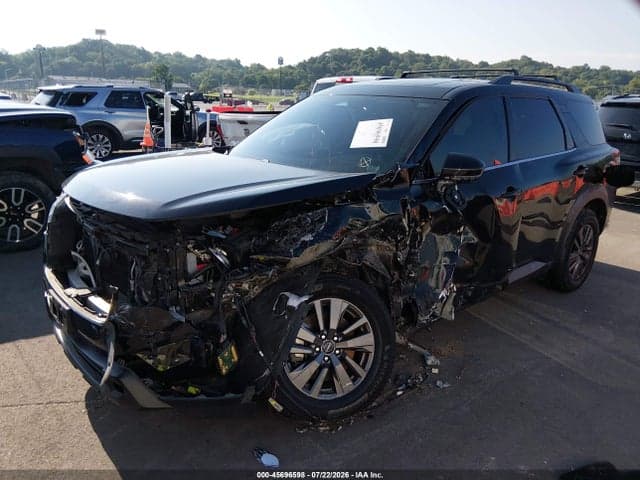 2022 NISSAN PATHFINDER SV 4WD 2