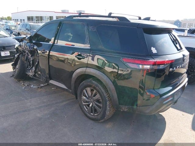 2022 NISSAN PATHFINDER SV 4WD 3