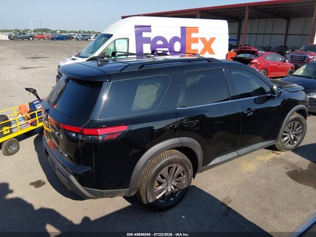 2022 NISSAN PATHFINDER SV 4WD 4