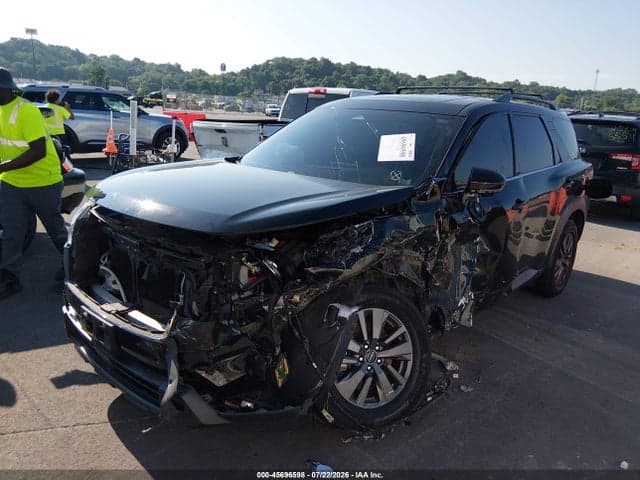 2022 NISSAN PATHFINDER SV 4WD 6
