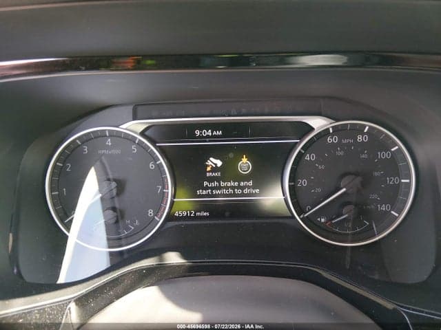 2022 NISSAN PATHFINDER SV 4WD 7