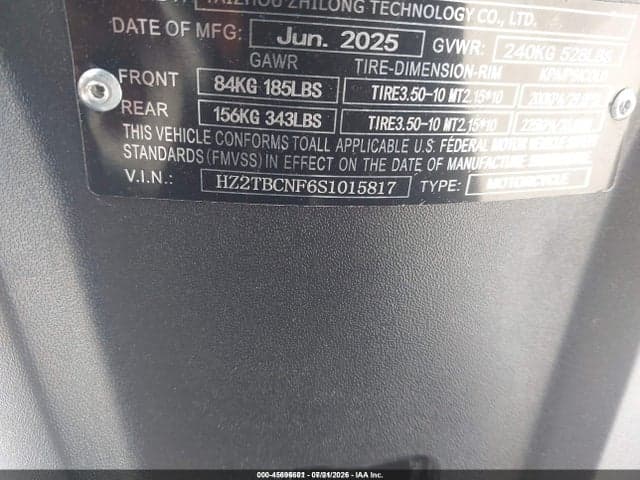 2025 OTHER OTHER 10