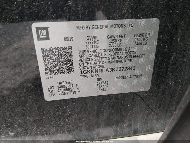 2019 GMC ACADIA SLE-1 9