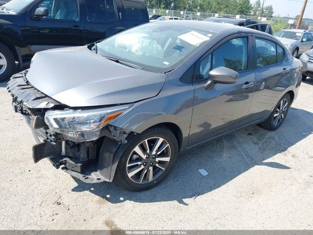 2025 NISSAN VERSA 1.6 SV 2