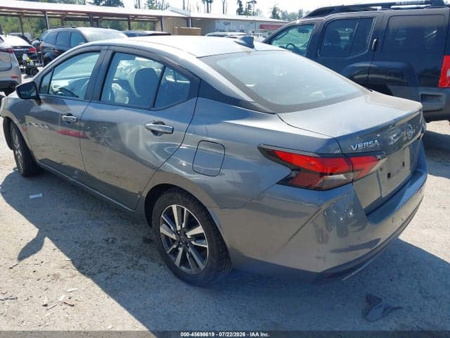 2025 NISSAN VERSA 1.6 SV 3