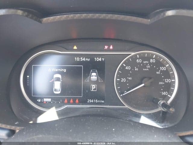 2025 NISSAN VERSA 1.6 SV 7
